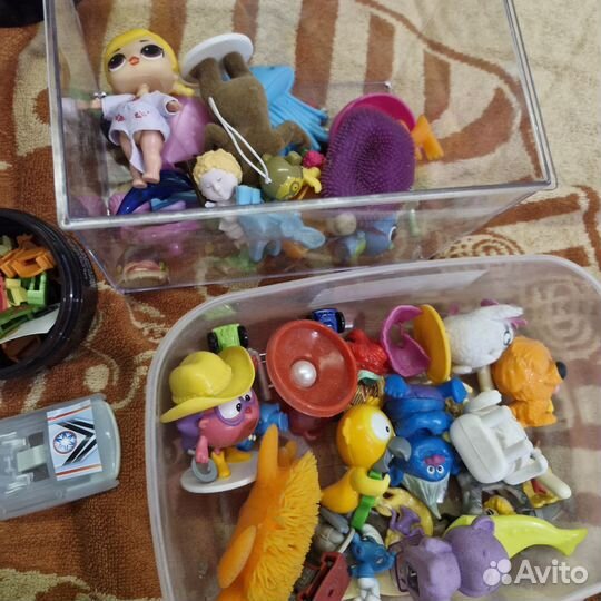 Игрушки разные