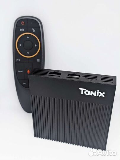 Android TV Tanix W2, Vontar X4, TOX 3 приставка