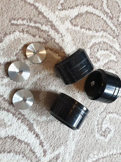 Виброизоляторы и плиты Taoc