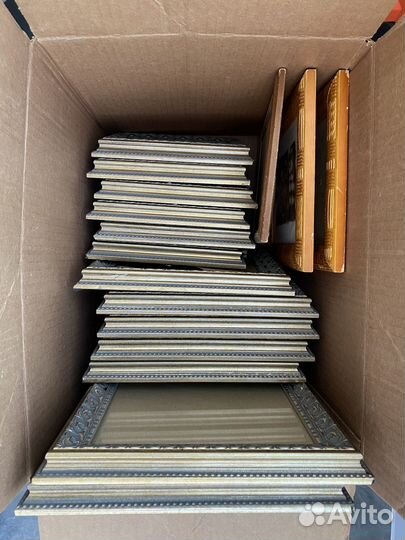 Рамки для фото, набор 13 штук