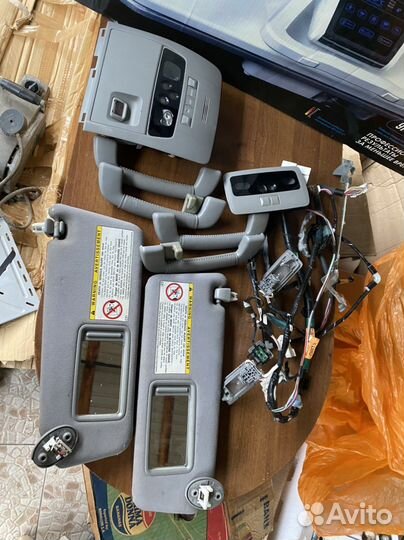 Декор салона плафон ручки GS lexus