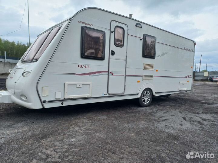 Прицеп-дача Compass Rambler, 2007