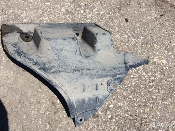 Пыльник переднего бампера правый hyundai tuscon 3