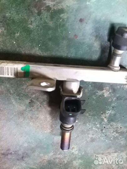 Форсунка двигателя опель астра h z16xer