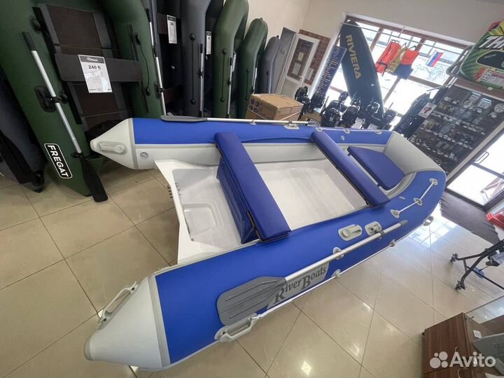 Лодка пвх RIB 380 (NEW)