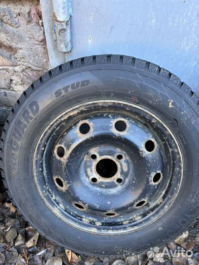 Зимние колеса r14
