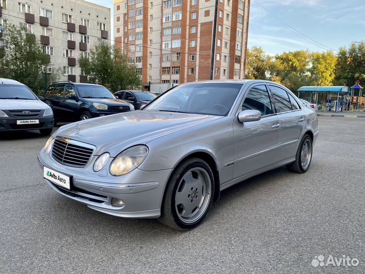 Mercedes-Benz E-класс 1.8 AT, 2004, 399 900 км