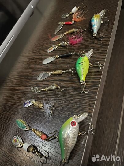 Воблера и вертушки