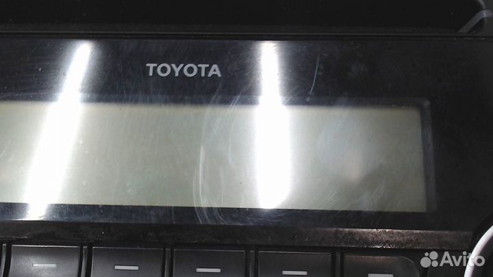Магнитола Toyota Auris E18 2012, 2013