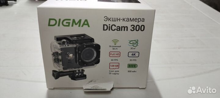 Экшн камера DICam300