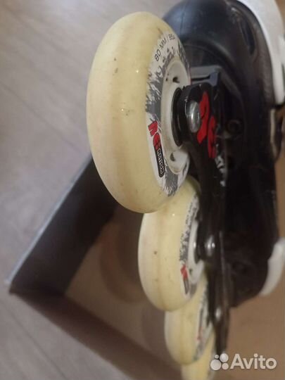 Роликовые коньки 39 размер