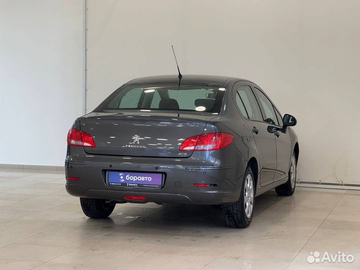 Peugeot 408 1.6 AT, 2013, 110 633 км