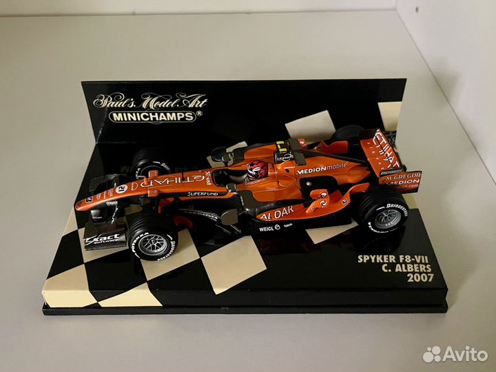 Модели F1 1:43 (разное)