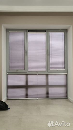 Шторы плиссе, выезд замерщика - бесплатно