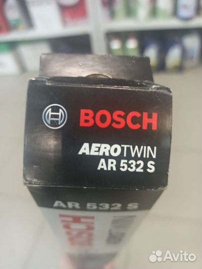 Щетки стеклоочистителя bosch aerotwin 3397118986