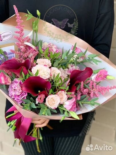 Букет Калл 5 10 15 20 25