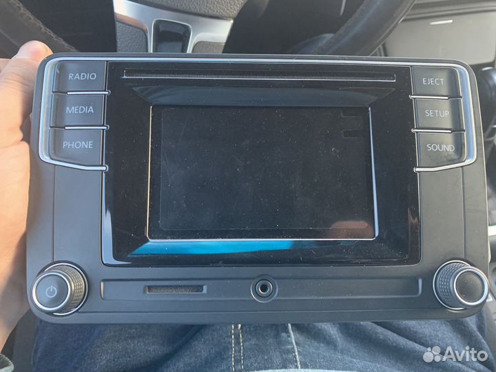 Магнитола VW