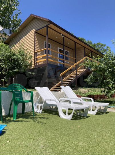 Дом 50 м² на участке 6 сот.