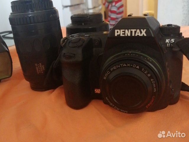 Фотоаппарат Pentax k-5 iis +объективы