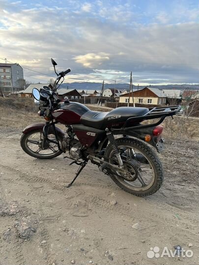 Альфа 125 кубов