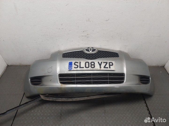 Бампер Toyota Yaris, 2008
