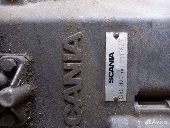 Крышка кпп оптикруз scania