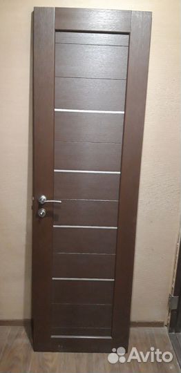 Межкомнатные двери бу шпон