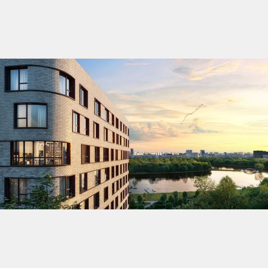 3-к. апартаменты, 78,1 м², 4/10 эт.