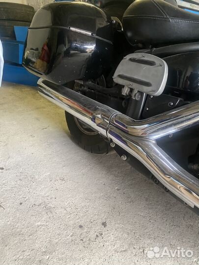 Cobra прямоток yamaha xvs1300