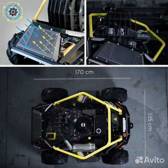 Мульчер Ecotech K34 Predator, 2023