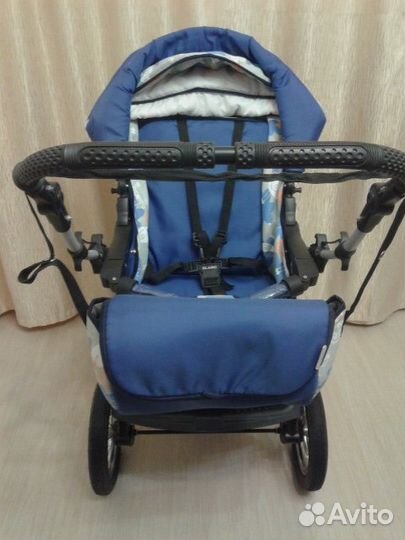 Коляска 2в1