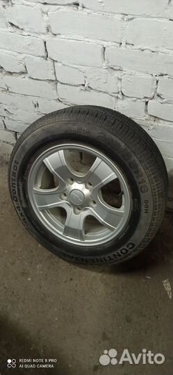 Колесо Шевроле-Нива