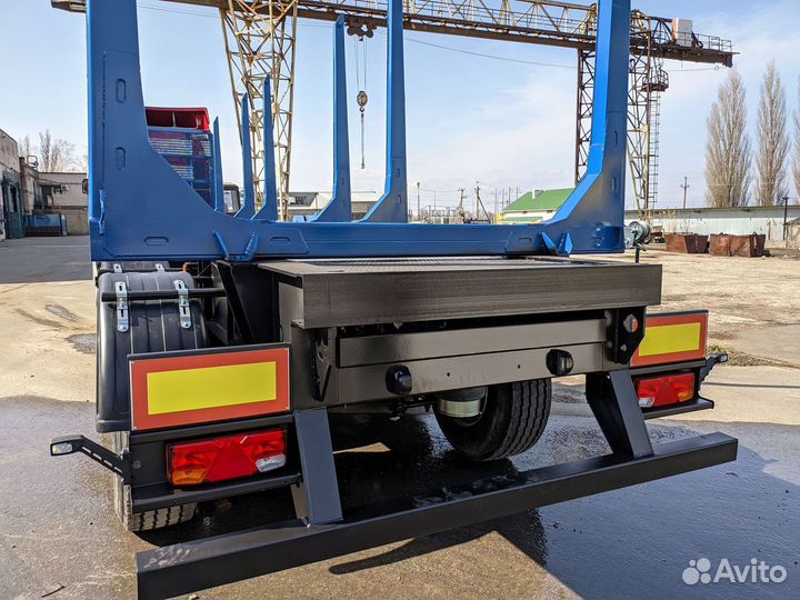 Полуприцеп лесовоз (сортиментовоз) ИнтерПрицеп 853334, 2023