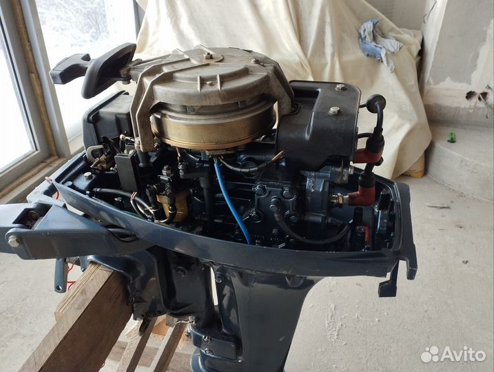 Лодочный мотор Yamaha 15