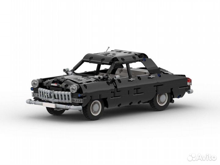 Инструкции Lego Technic MOC авторские