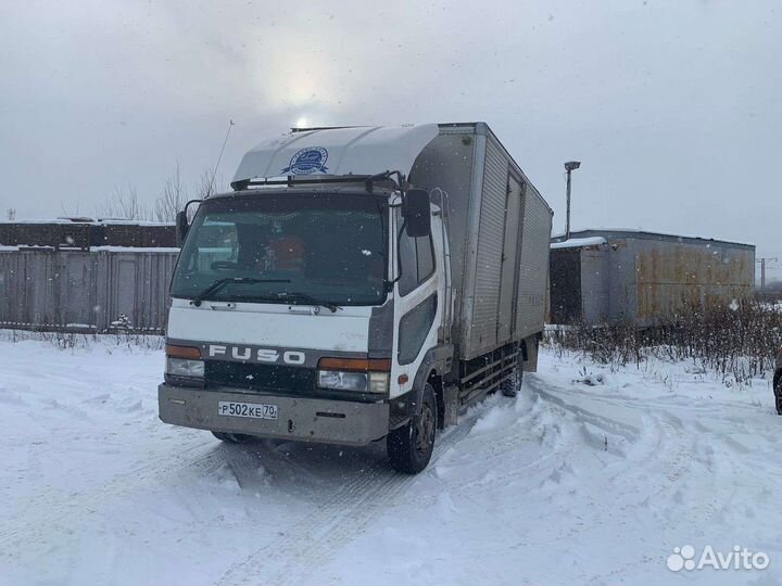 Продам mitsubishi fuso fighter по запчастям