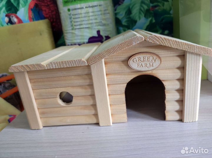 Домик для хомяка