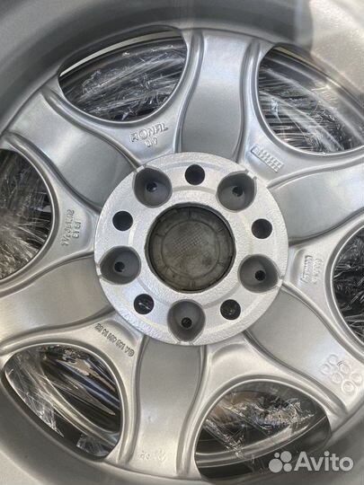Диски mercedes r16 5x112