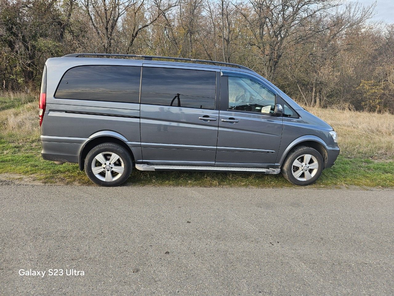 Mercedes-Benz Viano: фото из отзыва
