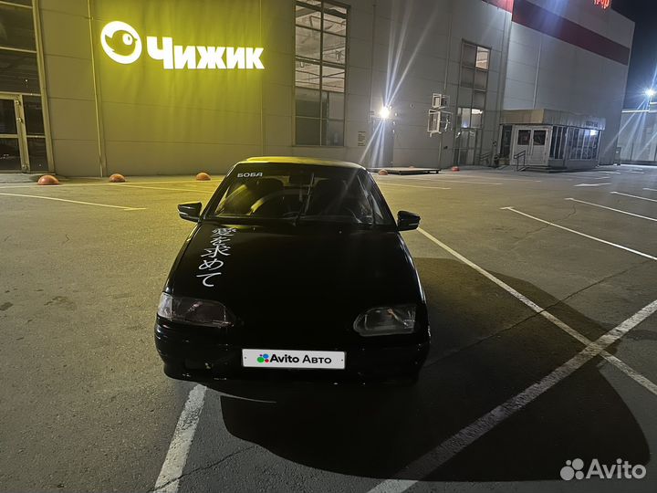 ВАЗ 2114 Samara 1.6 МТ, 2012, 317 000 км