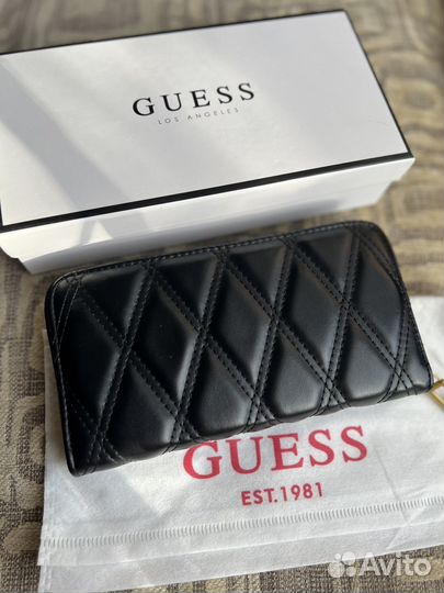 Кошелек guess женский новый