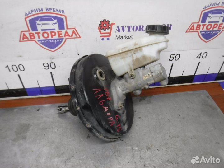 Вакуумный усилитель Nissan Almera G15 K4M 2014