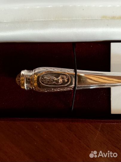Нож для бумаги/писем,Англия,серебро 925 Francis H