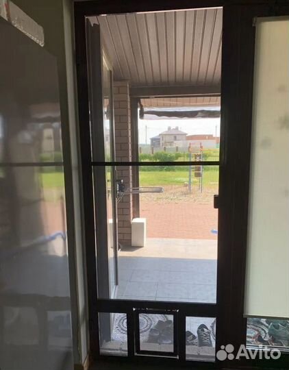 Москитная сетка на раздвижные окна