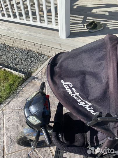 Велосипед коляска бу