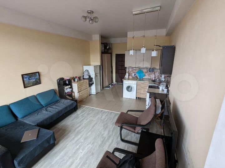 Квартира-студия, 31,3 м², 5/6 эт.