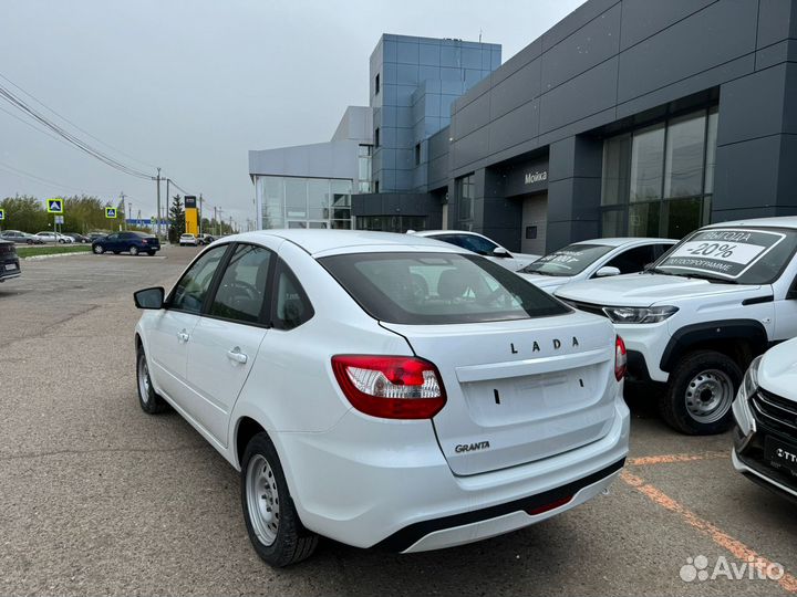 LADA Granta 1.6 МТ, 2024