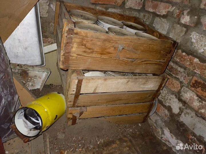 Тарелки СССР