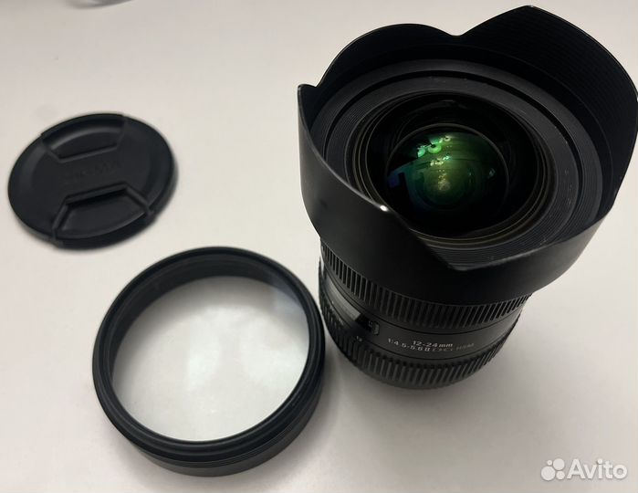 Объектив sigma 12-24 mm 1:4.5 - 5.6 II DG HSM