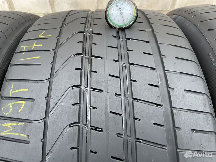 Pirelli P Zero 255/40 R20 и 285/35 R20